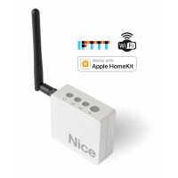 IT4WIFI inteligentní WIFI přijímač pro ovládání pohonu NICE s rozhraním IBT4N. Kompatibilní s Apple HomeKit a IFTTT. max počet uživatelů: android 20 ,IOS 16