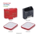 KIT LoRa® obsahuje: 1x OXILR, 1x OX2UBP, 2x ON3ELR, 433MHz
