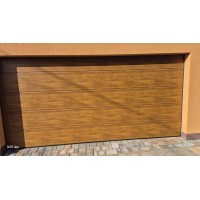 Sekční vrata 5000 x 2500