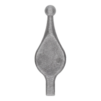 Hrot H 125 x L 42 mm, 12 x 12 mm