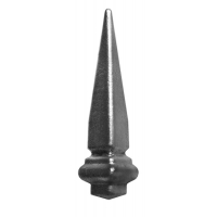 Špic, 108x26mm, na čtyřhranhran 16x16mm