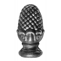 Šiška ozdobná H 120 x L 64 mm