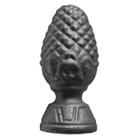 Šiška ozdobná H 90 x L 40 mm