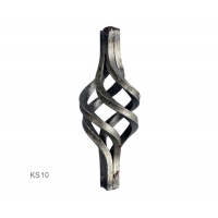 Šiška 110 x 45 mm, na čtyřhran 10 x 10 mm