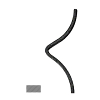 Prvek 12 x 6 mm, 155 x 52 mm