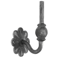 Uchycení madla 160x101 mm, ø12 mm, odsazení 82 mm, bez povrchové úpravy