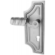DOPRODEJ:  Štítek s klikou 277 x 104 x 2 mm, rozteč 85 mm, levý