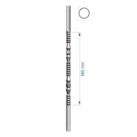 DOPRODEJ! Kruhová tyč-trubková H-1000mm, ø32mm, stěna 1mm